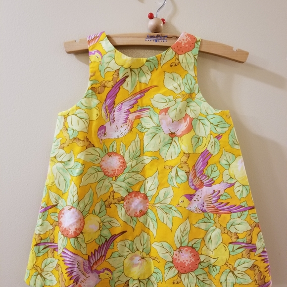 12 months -3 years old red thread dress - Picture 2 of 4